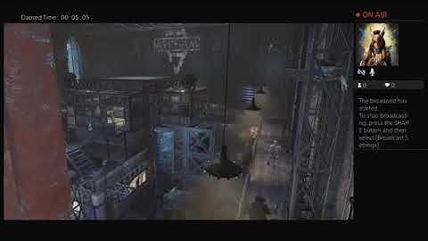 BATMAN RETURN TO ARKHAM:ARKHAM ASYLUM LIVE STREAM PART 5