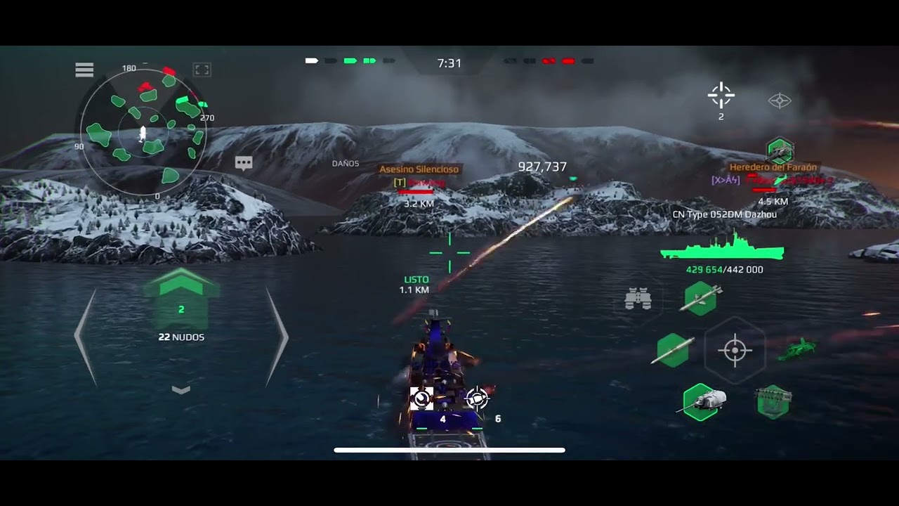 Nuevo destructor Dazhou! 😎🔥🔥