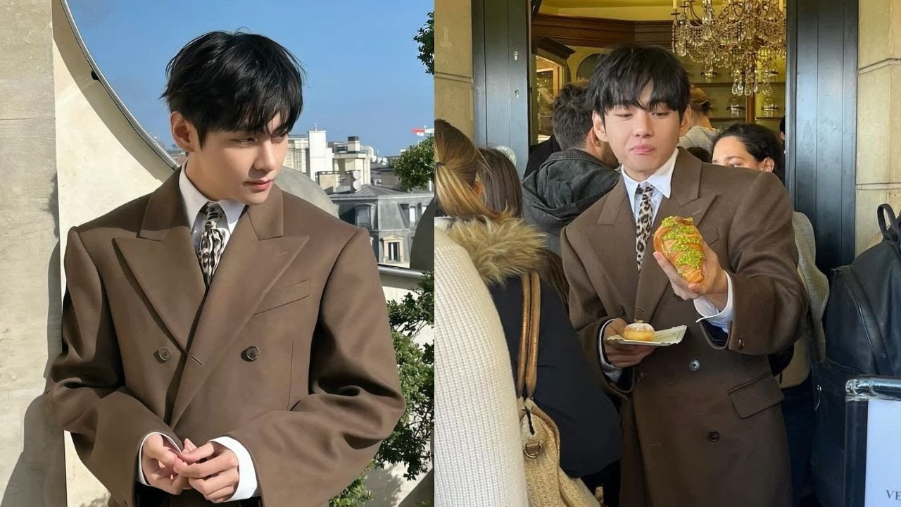 Ким Тэхён стал главной фигурой показа мод в Париже, тем самым доказав свое влияние в мировом