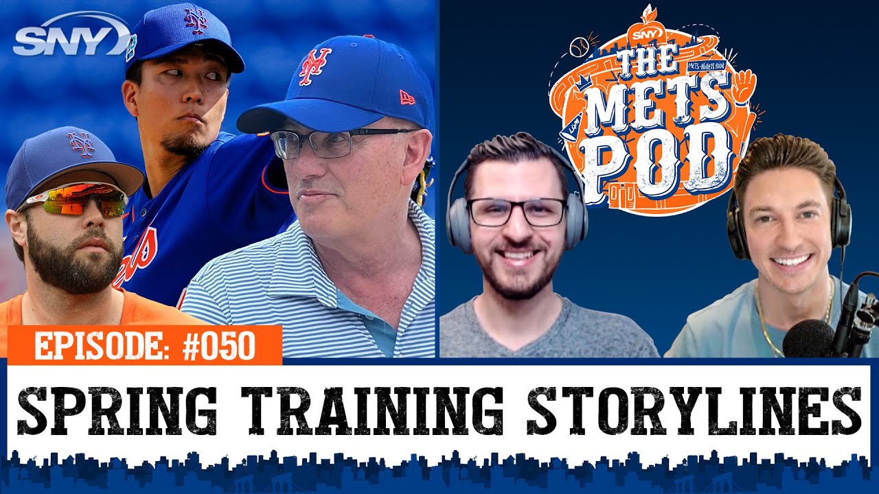 Mets spring training storylines so far: Kodai Senga, Darin Ruf and more, The Mets Pod