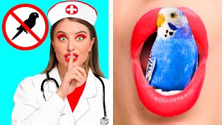 Funny Ways To Sneak Pets Into The Hospital | Funny Moments by BaRaFun Challenge