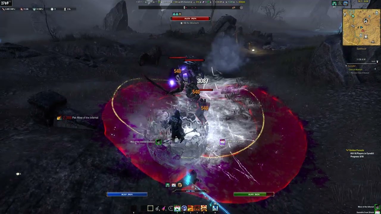 The Elder Scrolls Online(ESO)_Daily Endeavor_Destroy 1 Air Atronach 