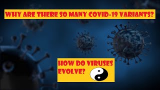 How Viruses Like The Coronavirus Mutate | Why are there so many variants