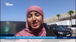 Maroc : les Marocains de l'étranger affluent à Tanger Maroc : les Marocains de l'étranger affluent à Tanger