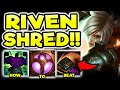RIVEN CAN 100% SHRED ALL TOPLANE TANKS (HERE'S HOW) - S11 RIVEN TOP GAMEPLAY (Season 11 Riven Guide)