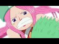 One piece epic moment zoro vs celestial dragon eng subbed