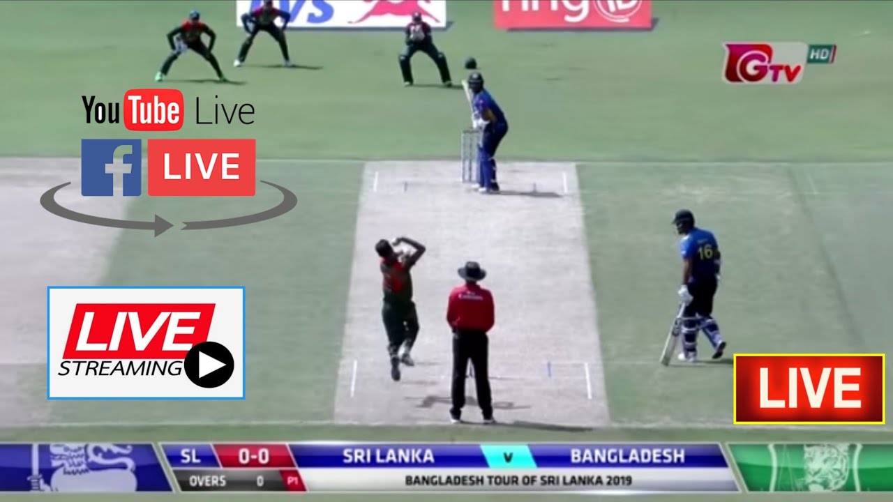 🔴Gtv live Bangladesh vs Sri Lanka live gtv live cricket match today ban vs sl live TSports