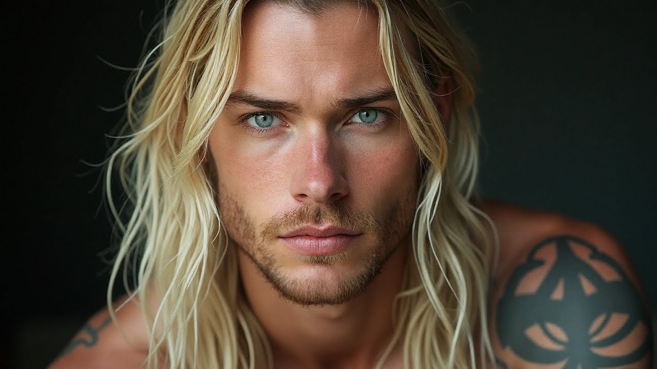 MOST HANDSOMES MEN💥 Frozen Thunder #sensual #handsomes #vikings