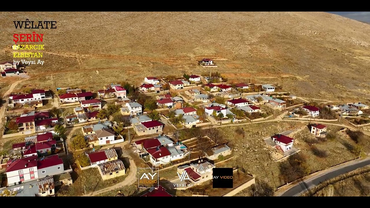 KANTARMA - ELBISTAN 4K - WELATE SERIN ELBISTAN PAZARCIK - BY VEYSI AY - 2022 - AY VIDEO