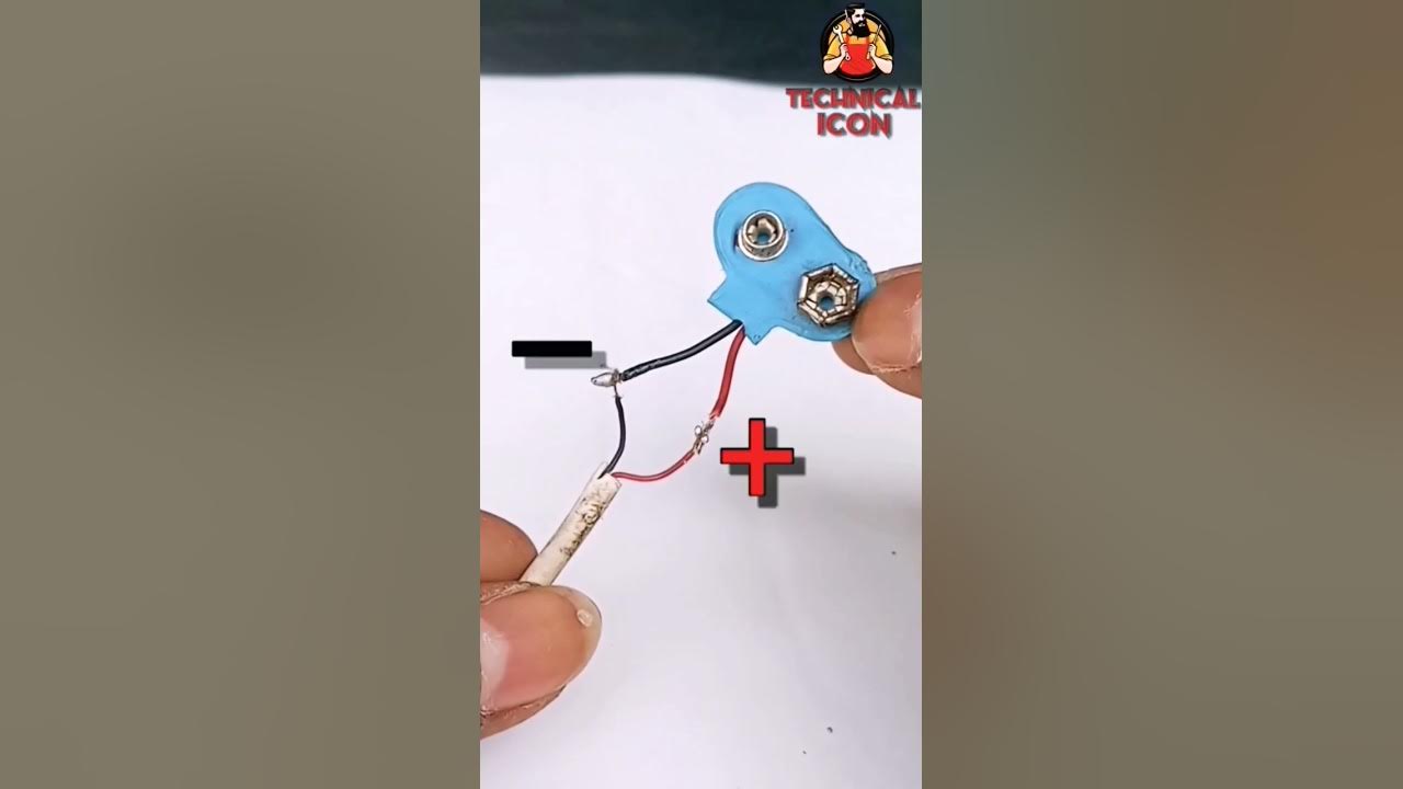 how to charge 9 volt battery |#short |#shortsvideo #shortvideo | 9 volt