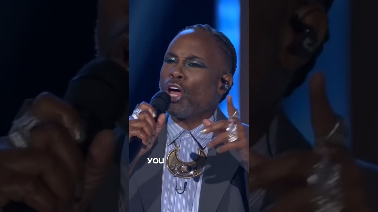 Billy Porter || Stronger
