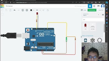 Arduino for beginners: Simulasi Pembuatan 10 Sensor dengan Arduino Uno di Tinkercad