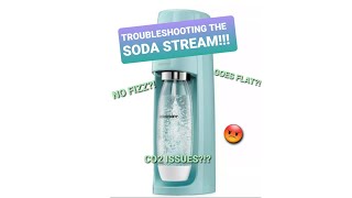 SODA STREAM TROUBLESHOOTING: How to get it right and what your doing wrong!