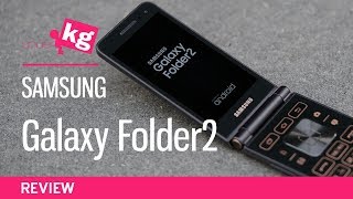 Samsung Galaxy Folder2 Review: The Rehab Phone [4K]