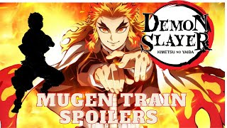 He's Finally Revealed! Demon Slayer: Mugen Train Spoilers! Kimetsu No Yaiba!