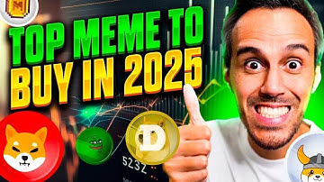 Top Meme Tokens to Check Out in December 2025 - Ranked by Market Cap