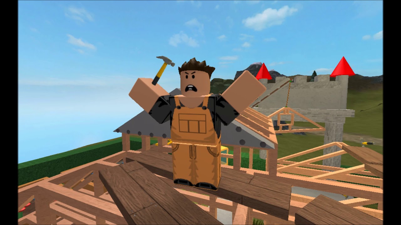 Looney Tunes — ROBLOX-ized! — Rabbit Hood — 24 декабря 1949 г. (см. описание)