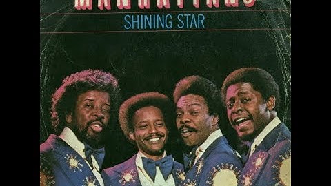 Manhattans - Shining Star (HD/Lyrics)