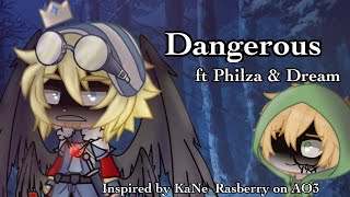 Dangerous meme(?)|| MCYT (ft Philza and Dream)|| Inspired by KaNe_Rasberry on AO3