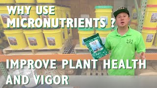 The best source for essential micronutrients in any system