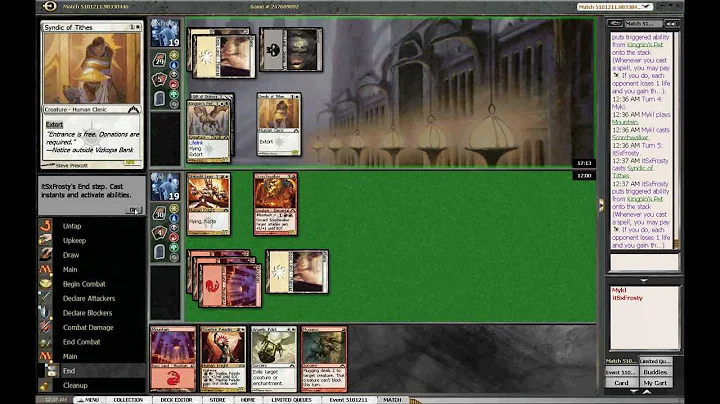 Gatecrash Draft #6 (Boros 6-Drops) - Round 3
