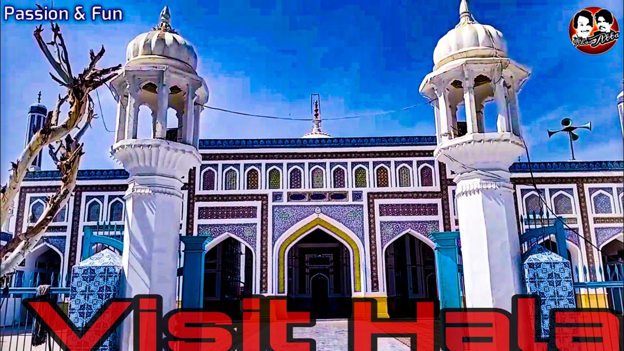 |VLOG #10| Dargah Hazrat Nooh Sarwar and Visiting Hala City And Famous