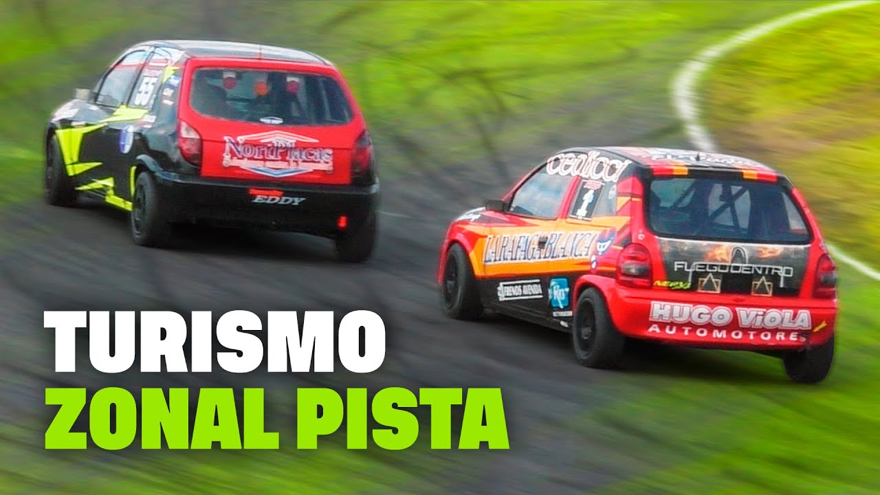 Turismo Zonal Pista en el GÁLVEZ - Chevrolet Corsa, Ford Focus, Renault Clio, Fiat Palio y más!