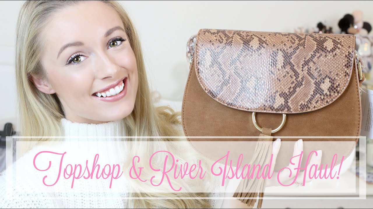 January Topshop & River Island Haul & Try On!   |   Fashion Mumblr