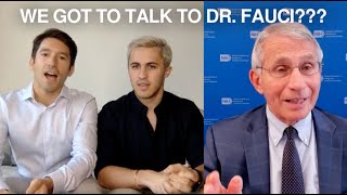 WE INTERVIEWED DR. FAUCI & THIS IS WHAT HE TOLD US... | CHRIS & IAN