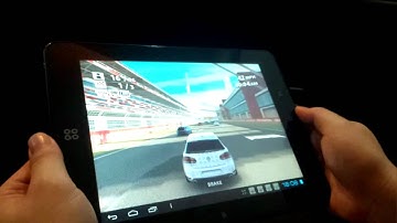 SmartQ Ten3 Gameplay Demo 2