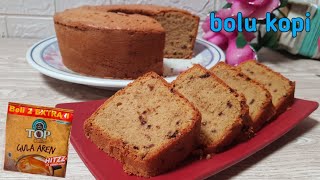 BOLU KOPI super lembut,  wangi dan bikin nagih