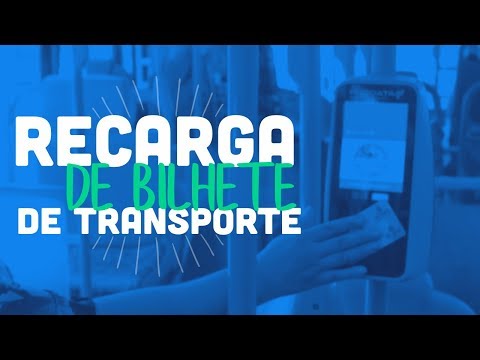 Recarga online de vale transporte com o app Acesso