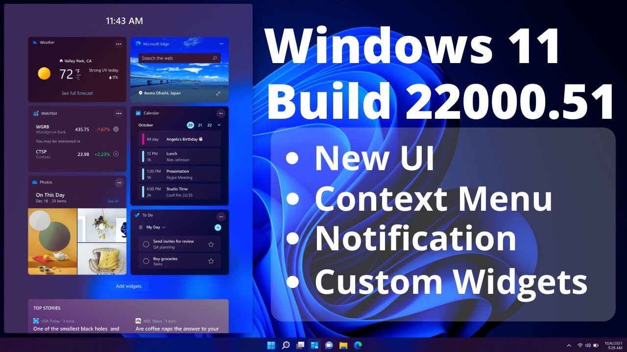 Windows 11 Build 22000 Windows 11 Latest Insider 2200051 Build What