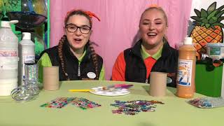 Diy Shimmer & Shine Genie Cuffs With Team Nick At Blackpool Pleasure Beach