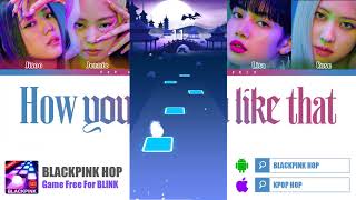 TPGAMING - BLACKPINK HOP - 'How You Like That' - Game Rythm Free - BLINK CHOICE 2020! screenshot 2