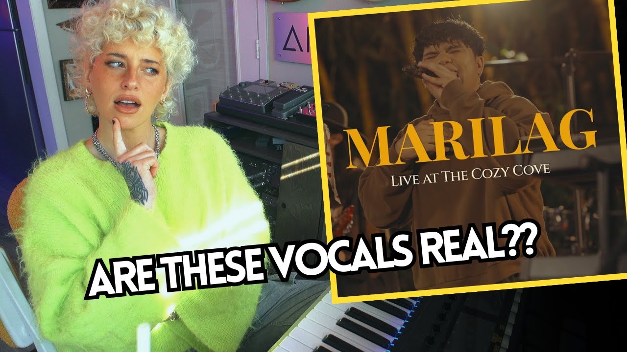 Реакция певицы: Дионела - "Marilag" вживую в Cozy Cove 