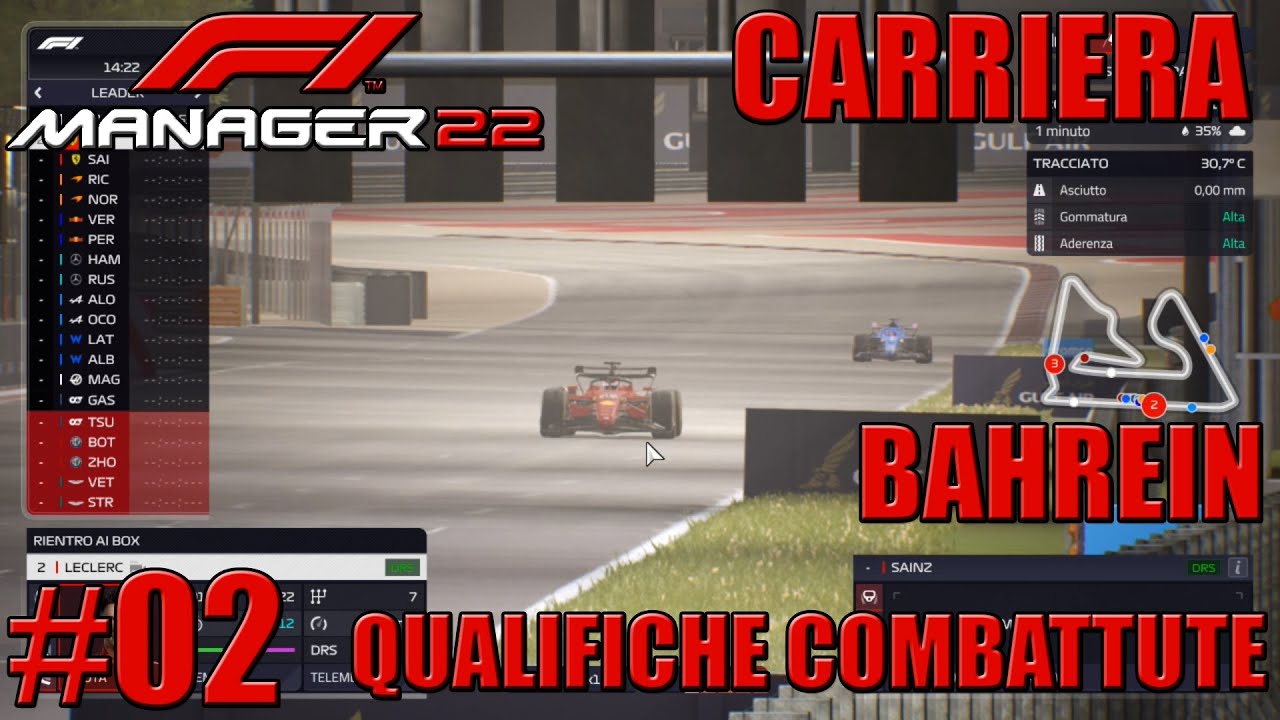 F1 Manager 2022 - Gameplay ITA - Carriera - Let's Play #02 - Tutti ...