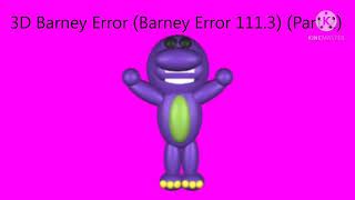 Thumbnails Of My 3D Barney Error (Barney Error 111.3)