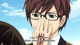 Noragami | Kazuma found out that Hiyori can see them | ep.7