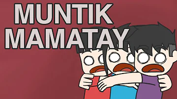 MUNTIK MAMATAY MOMENTS | PINOY ANIMATION