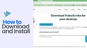 How to Download and Install VIdeoScribe on PC [LATEST]