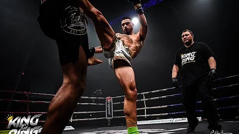 75kg : Oscar Remihana vs Terrence Montgomery