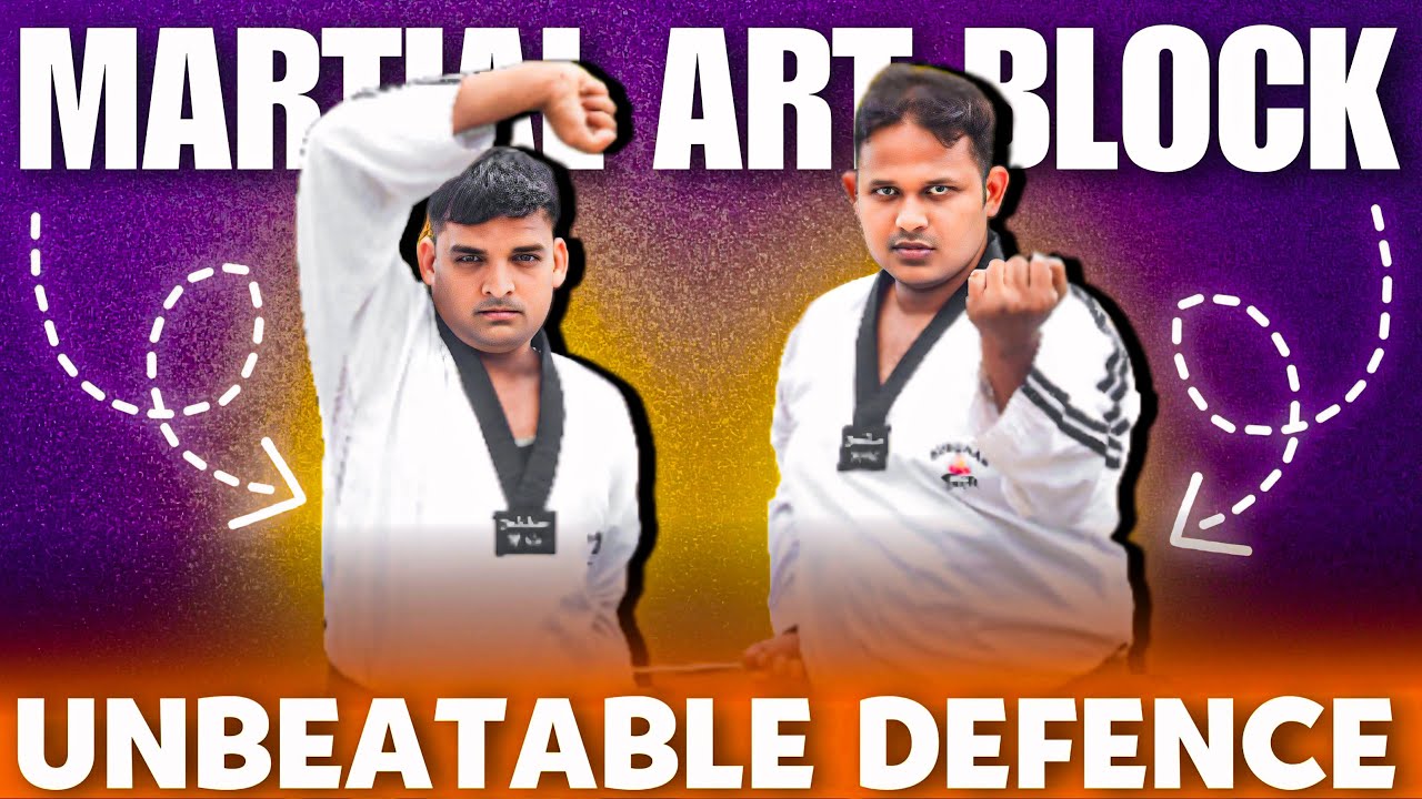 Martial Arts Block Training For Beginners By Master Shailesh - YouTube