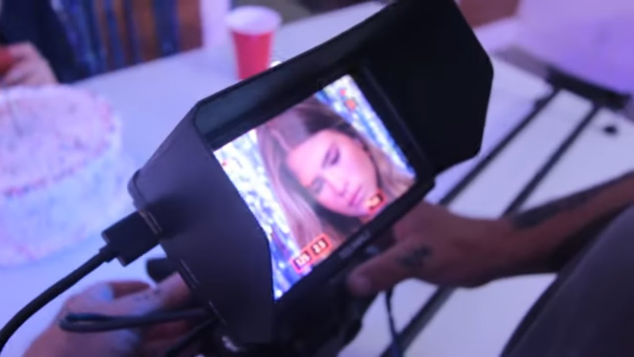 Vlog da Fabi - Fabiana Moneró - #Making of Aquarius