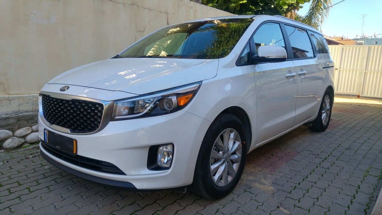 Kia carnival 2017 характеристики Kia carnival 2017 характеристики