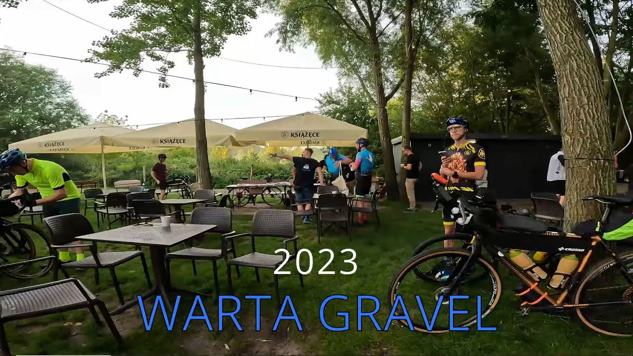 Warta Gravel 2023 - 400 km przygody