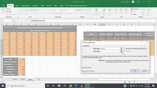 Famous Performance Task in Statistics 9- Constructing Frequency Distribution Table Using Microsoft Excel Wealth