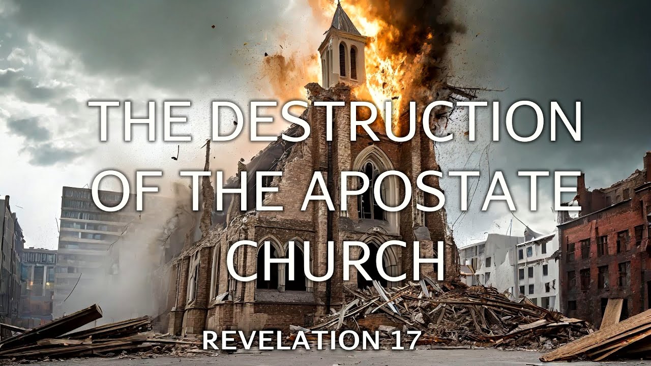 Apostate The Destruction of the Apostate Church - Revelation 17 - YouTube