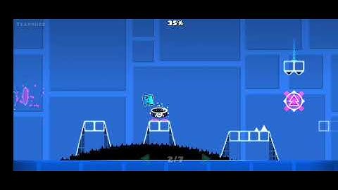 My part in Arcade Dwellers by @Thecubecreator8 and Me - Geometry Dash 2.2