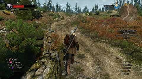 Witcher 3 Pop-Up - Draw Distance